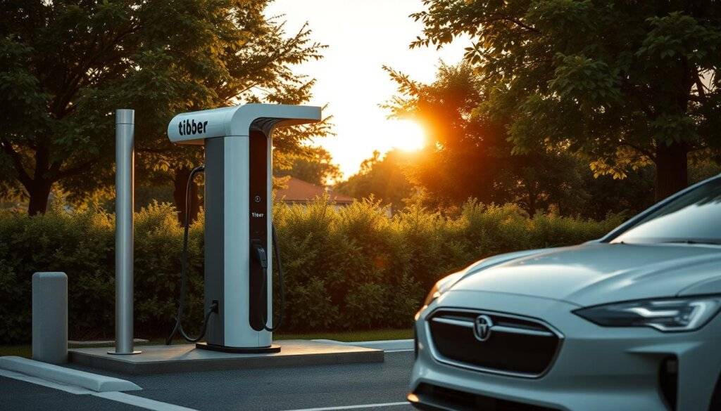 Elektroauto-Laden mit Tibber Smart Charging