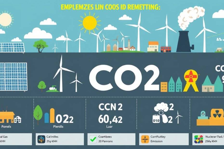 co2 pro kwh strom