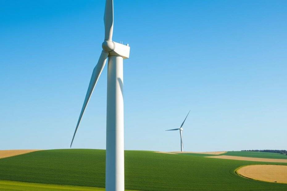 wieviel strom produziert ein windrad